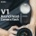 Godox Flash Camera Wireless 2.4G TTL 2980mAh for DSLR Mirrorless Canon - V1